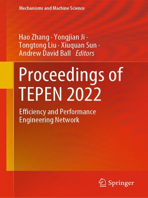 cover image of Proceedings of TEPEN 2022